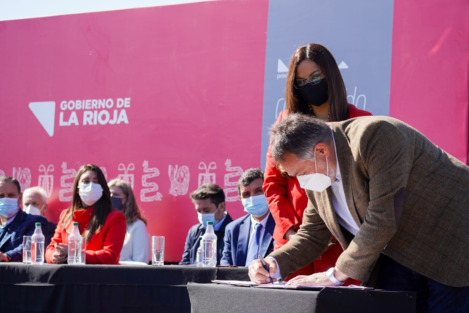  Puy Soria valoró el convenio con el Ministerio de Seguridad que garantiza el acceso de la vivieda a agentes de la policía y el SPP